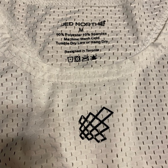 Jed North mesh tank tops- black and white -EUC - Picture 3 of 3
